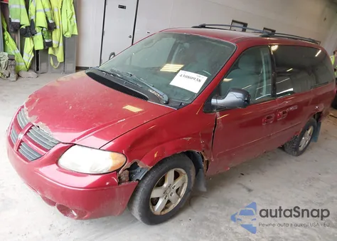 2006 Dodge Grand Caravan Sxt из США, поврежденный, VIN 2D4GP44L16R817212